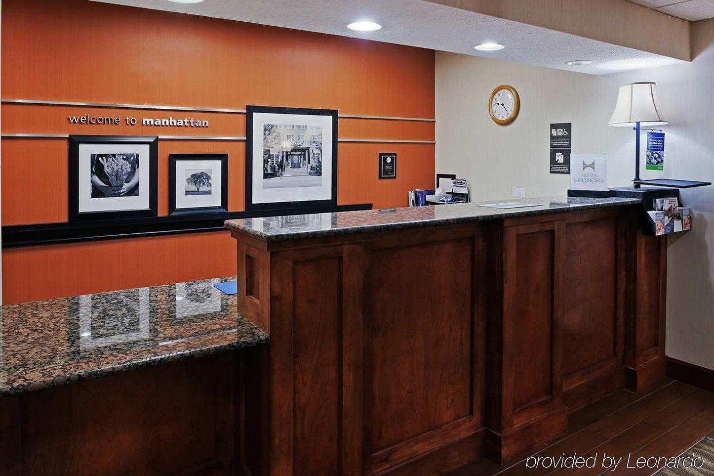 Hampton Inn Μανχάταν Εσωτερικό φωτογραφία