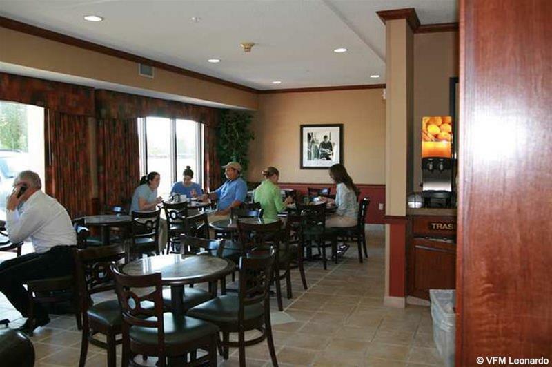 Hampton Inn Μανχάταν Εστιατόριο φωτογραφία